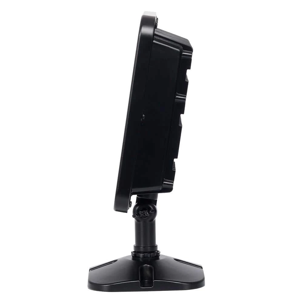 55-Watt Equivalent LED Black Flood Area Light with Knuckle Mount, 5000 Lumens by Honeywell - Image 4