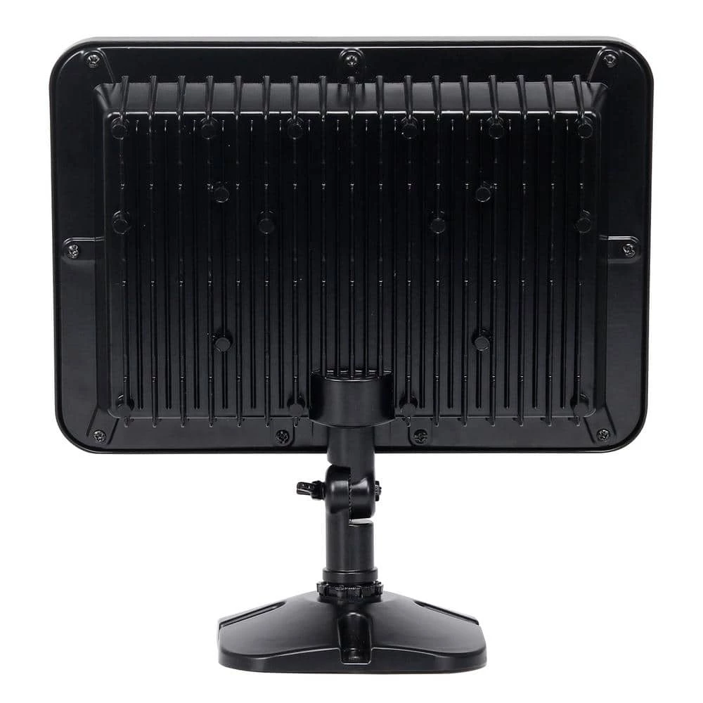 55-Watt Equivalent LED Black Flood Area Light with Knuckle Mount, 5000 Lumens by Honeywell - Image 5