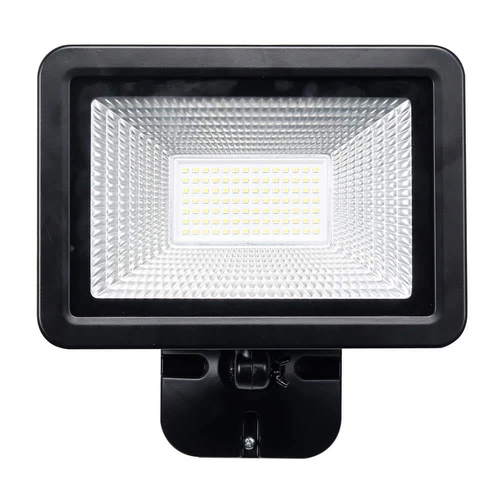 55-Watt Equivalent LED Black Flood Area Light with Knuckle Mount, 5000 Lumens by Honeywell - Image 2