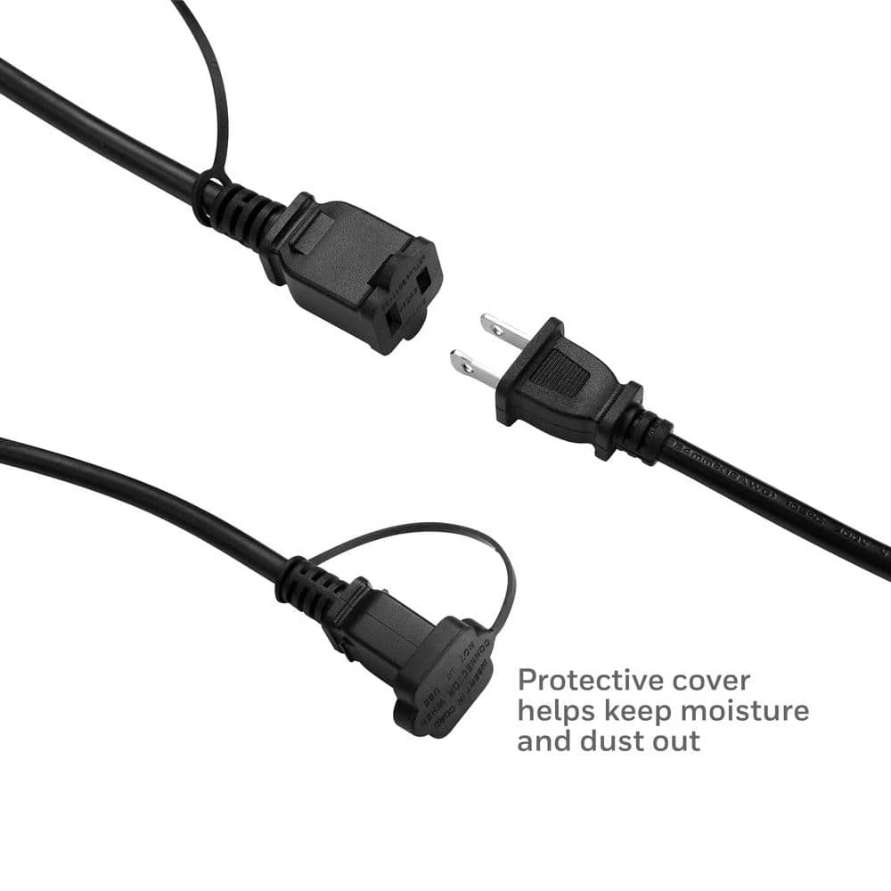 12-Light 24 ft. Indoor/Outdoor Plug-In A-Shape Bulb LED String Light by Honeywell - Image 4