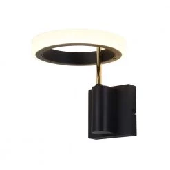 Aerial 9 in. Brass Wall Sconce by NOVA of California