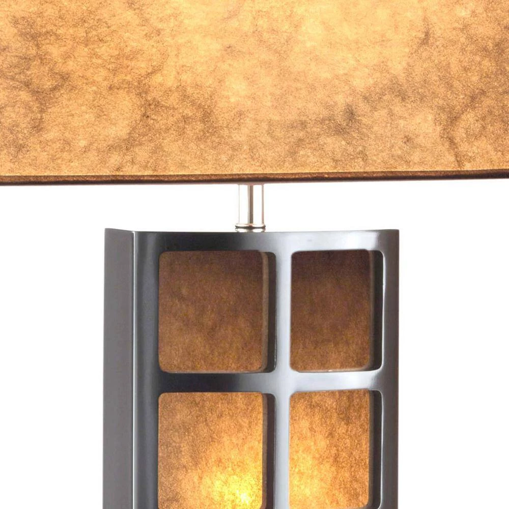 Ventana 32 in. Brown Table Lamp by NOVA of California - Image 5