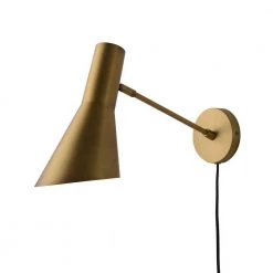 Solana Brushed Brass LED Sconce by NOVA of California