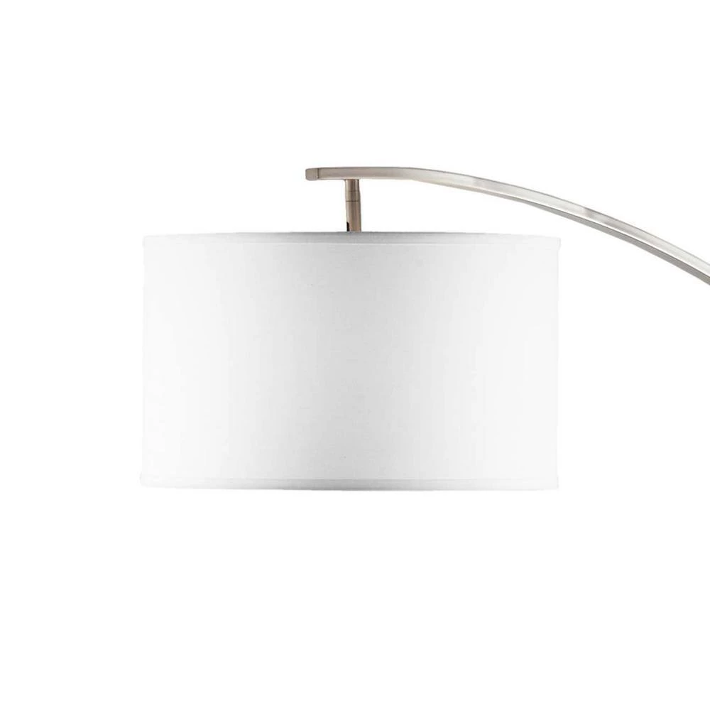 Plimpton 72 in. Brushed Nickel Arc Lamp by NOVA of California - Image 6