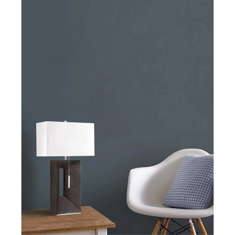 Parallux Standing Table Lamp Charcoal Gray by NOVA of California - Image 5