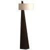 Obelisk 63 in. Chestnut Floor Lamp by NOVA of California