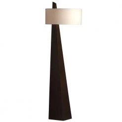 Obelisk 63 in. Chestnut Floor Lamp by NOVA of California