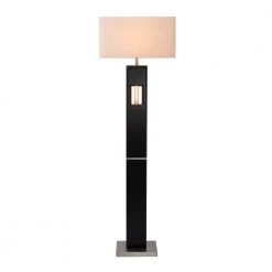 Deus Ex Machina 60.25 in. Dark Brown Floor Lamp by NOVA of California