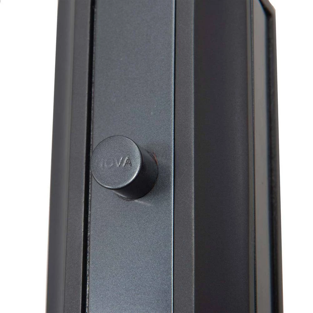 Mica 86 in. Dark Brown Arc Lamp with 3-Lights by NOVA of California - Image 6