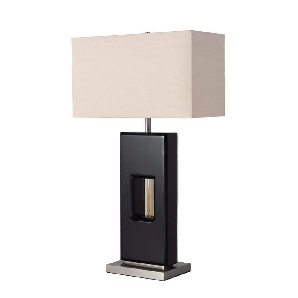 Deus Ex Machina 29 in. Dark Brown Table Lamp by NOVA of California - Image 5