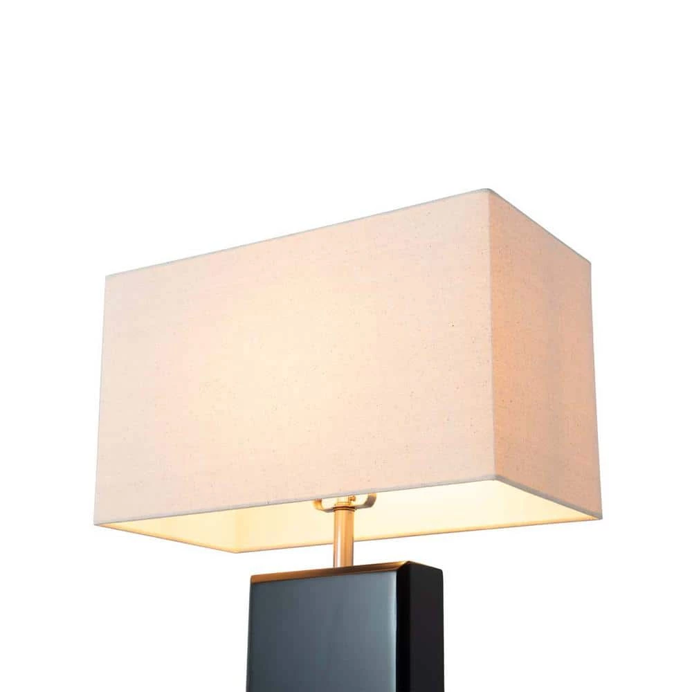 Deus Ex Machina 29 in. Dark Brown Table Lamp by NOVA of California - Image 6