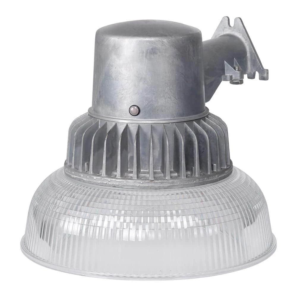 42-Watt Equivalent Integrated LED Gray Dusk to Dawn Area Light, 5000K by Honeywell - Image 2