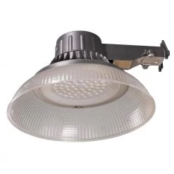 5000 Lumens LED Area Light Aluminum by Honeywell