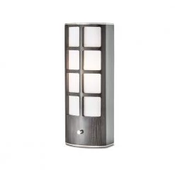 Ventana Accent 20 in. Gray Table Lamp by NOVA of California