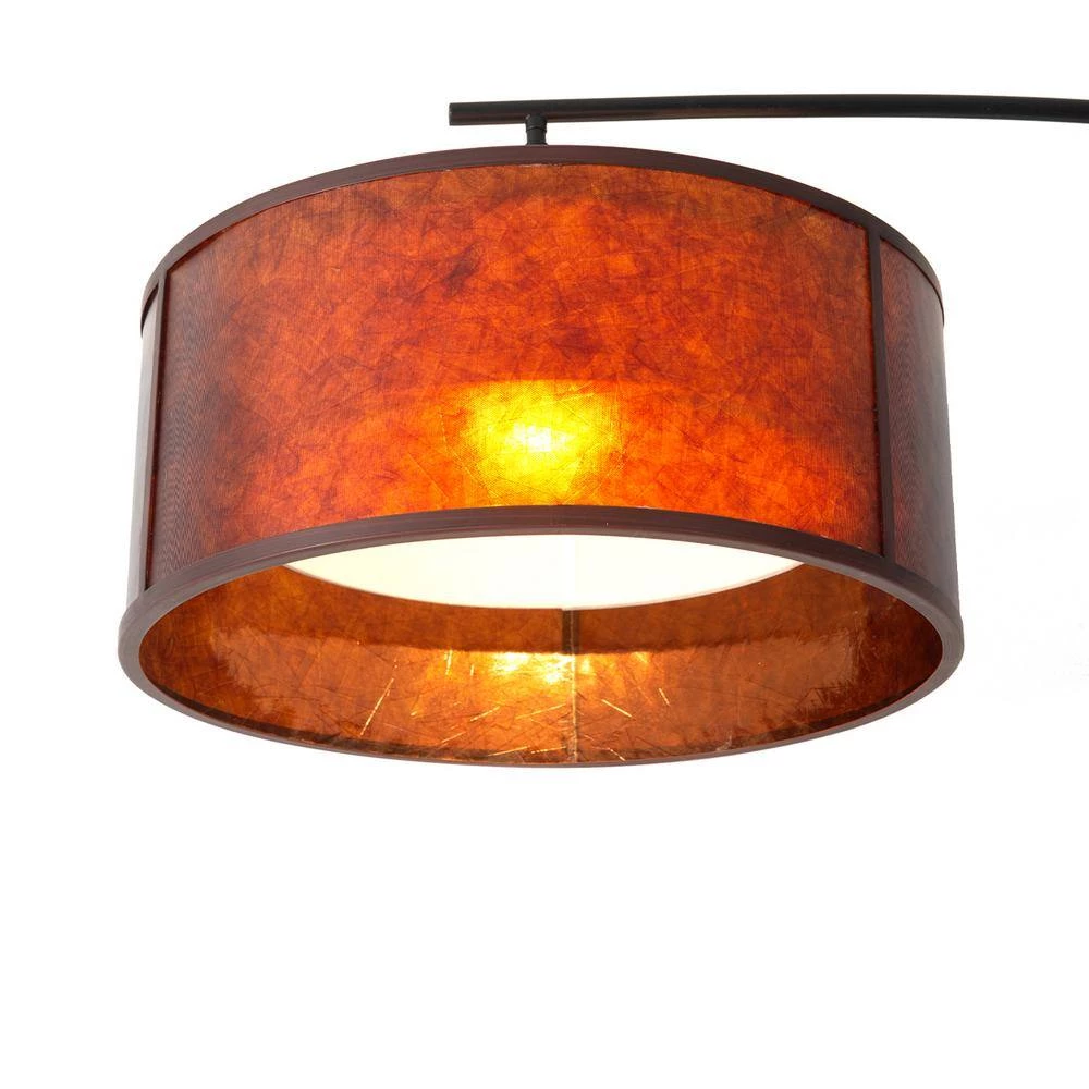 85 in. Gunmetal Layers 1-Light Arc Lamp by NOVA of California - Image 5