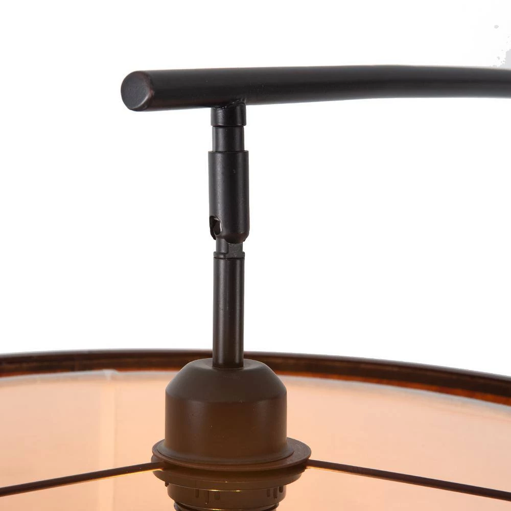 85 in. Gunmetal Layers 1-Light Arc Lamp by NOVA of California - Image 7