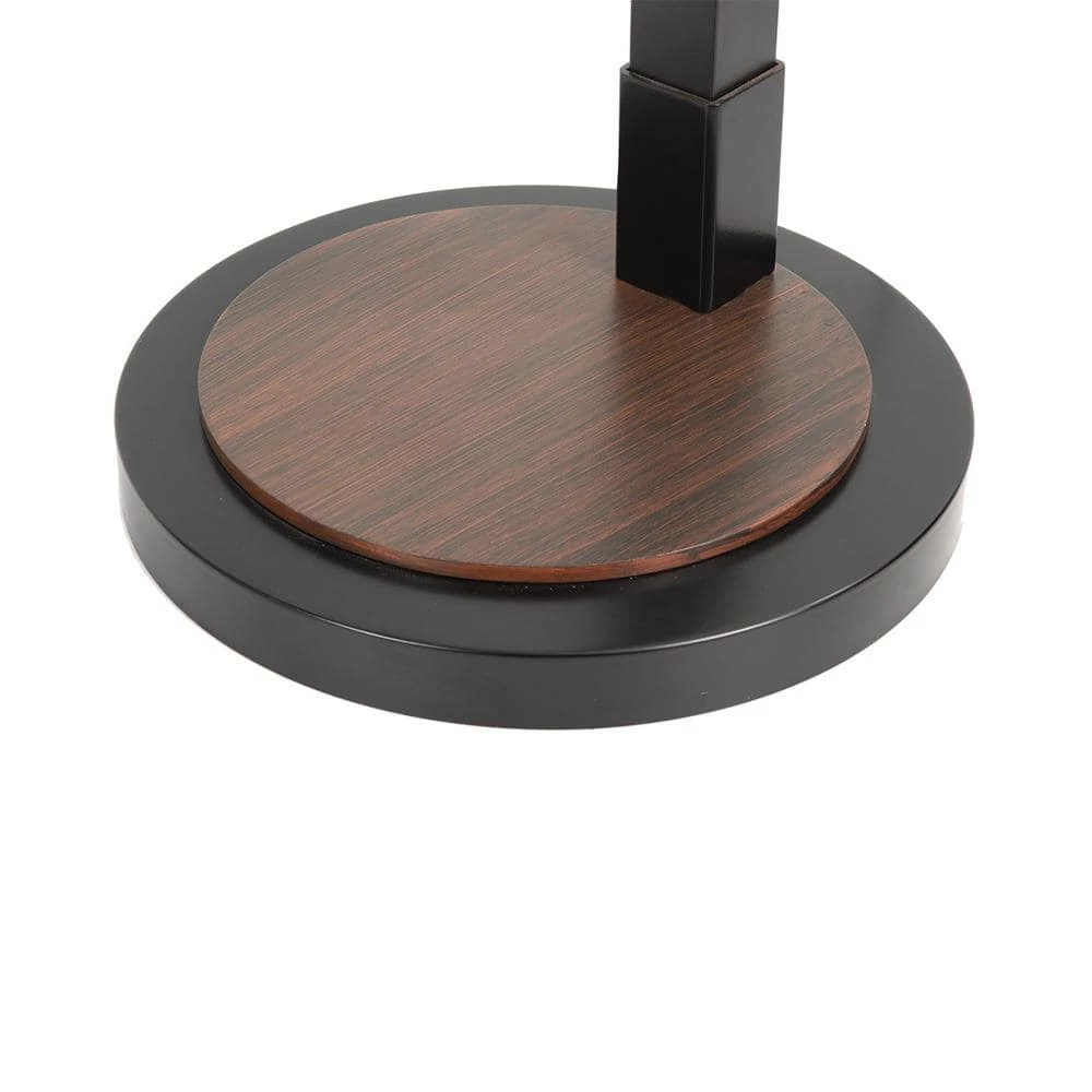 85 in. Gunmetal Artifacts 3-Light Arc Lamp by NOVA of California - Image 5