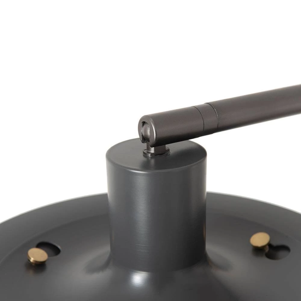 83 in. 3-Light Gunmetal Arc Lamp Palm Spring by NOVA of California - Image 7