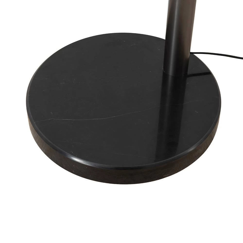 83 in. 3-Light Gunmetal Arc Lamp Palm Spring by NOVA of California - Image 3