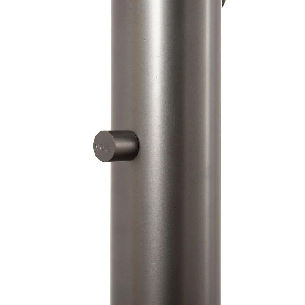 83 in. 3-Light Gunmetal Arc Lamp Palm Spring by NOVA of California - Image 8