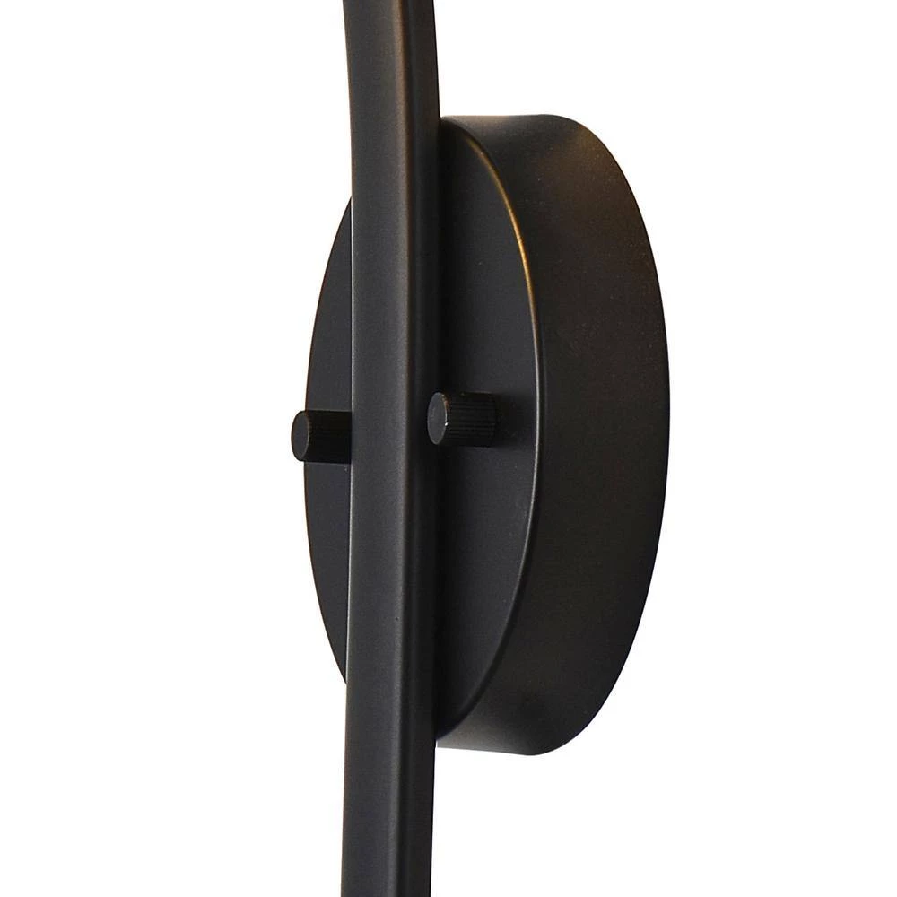 Domus Gunmetal LED Sconce by NOVA of California - Image 4