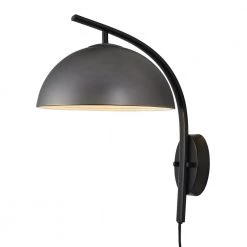 Domus Gunmetal LED Sconce by NOVA of California