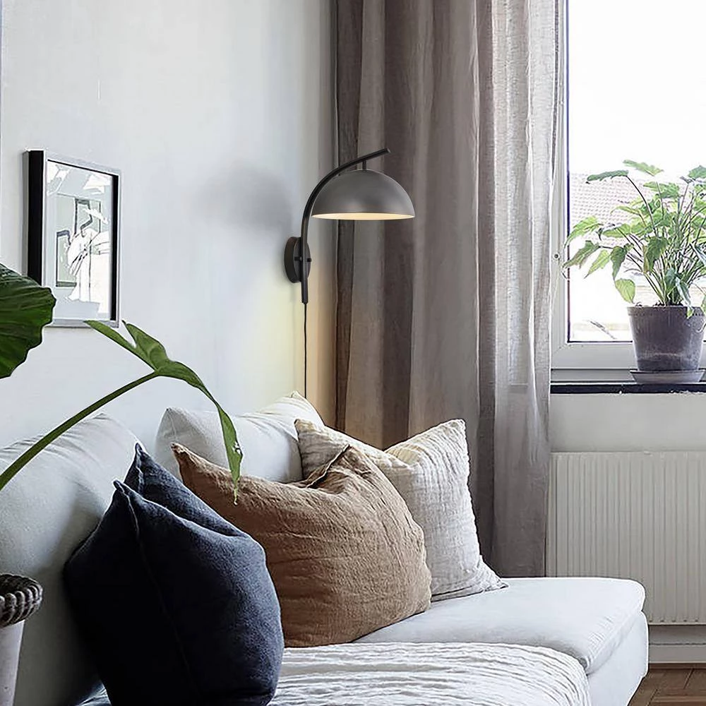 Domus Gunmetal LED Sconce by NOVA of California - Image 2