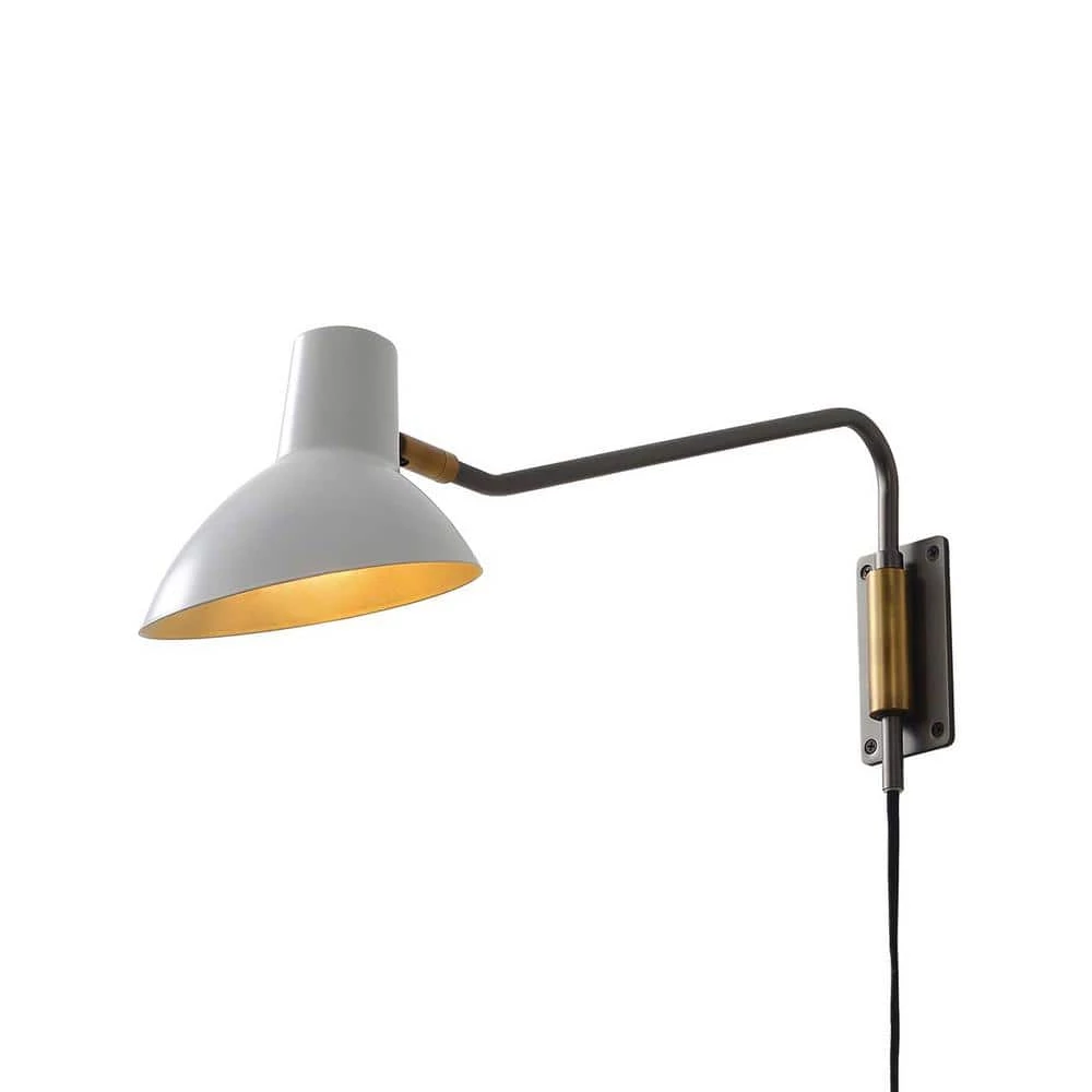 Swing Gunmetal LED Sconce by NOVA of California