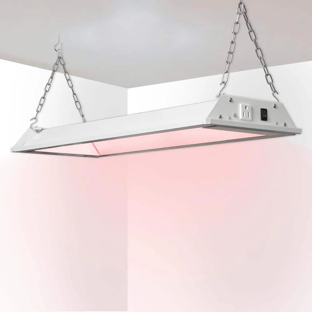 27 in. 60-Watt Equivalent Full Spectrum LED Linkable White Grow Light, Daylight by Honeywell