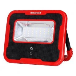 1000 Lumens Rechargeable LED Work Light with Bluetooth Speaker by Honeywell