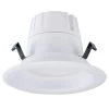 4 in White Integrated LED Recessed Trim by Honeywell