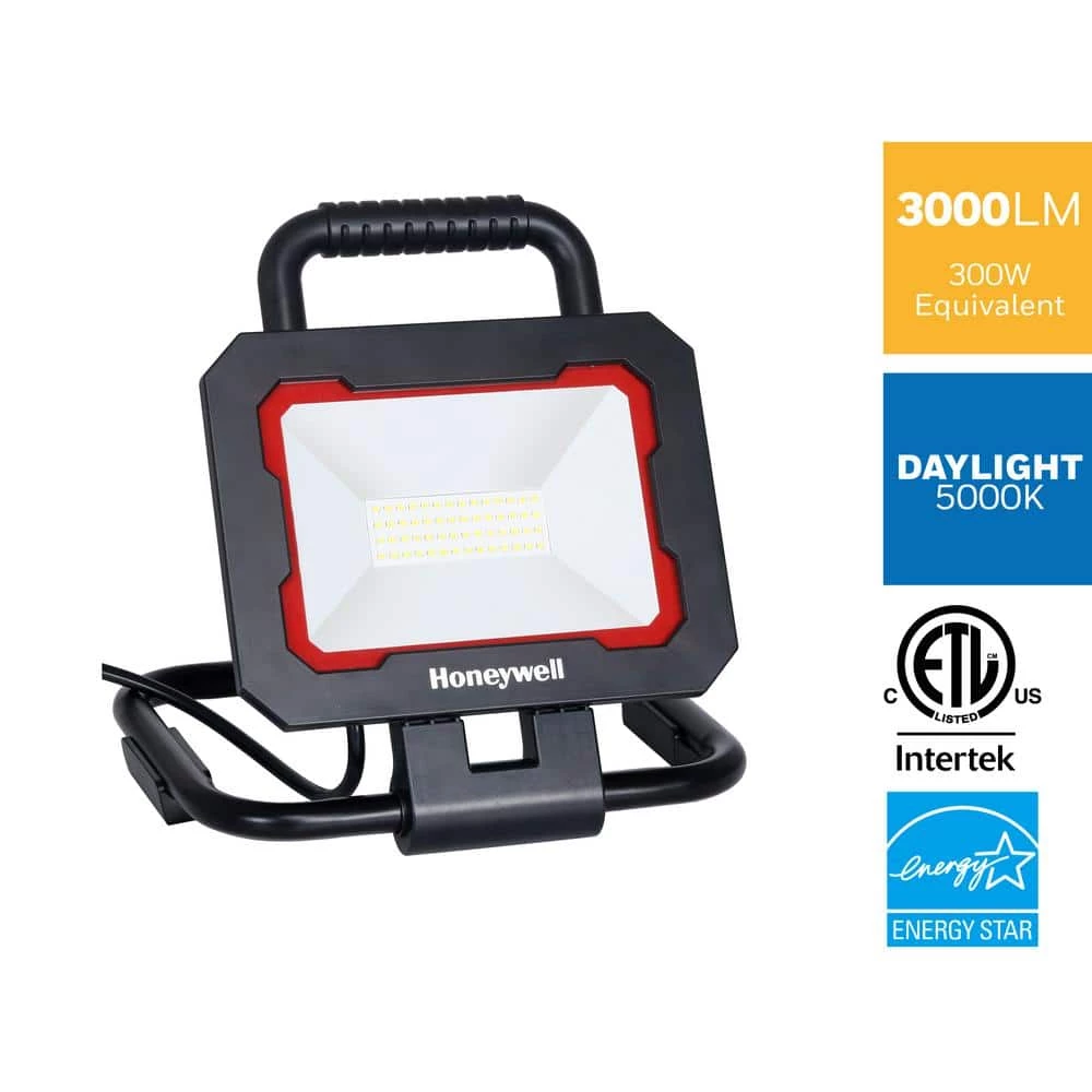 3000 Lumens Collapsible LED Work Light by Honeywell - Image 3