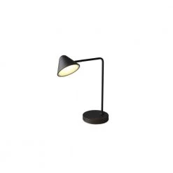 Cove 19 in. Matte Black Table Lamp by NOVA of California