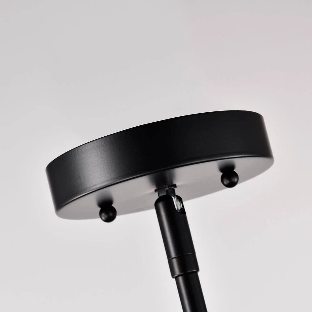 1-Light Matte Black Mini Pendant by Tatahance - Image 5