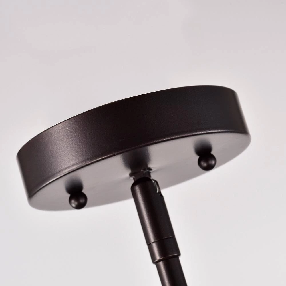 1-Light Oil Rubbed Bronze Mini Pendant by Tatahance - Image 5