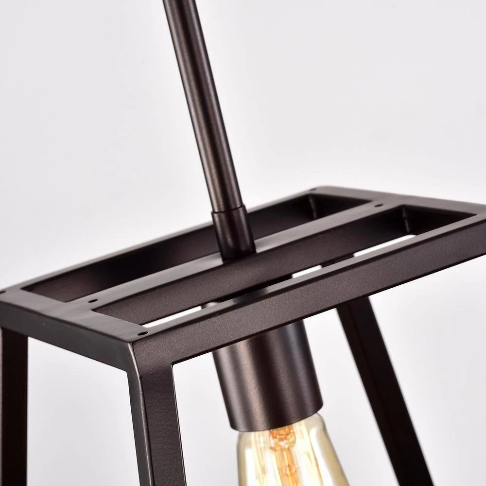 1-Light Oil Rubbed Bronze Mini Pendant by Tatahance - Image 6