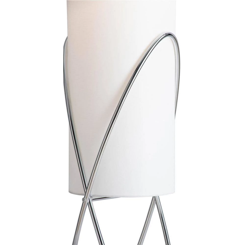 Chrome 58 " Internal Floor Lamp by NOVA of California - Image 4