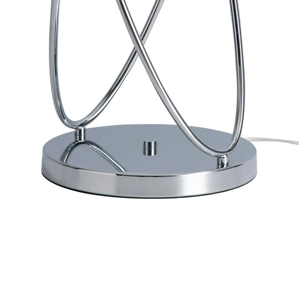 Chrome 58 " Internal Floor Lamp by NOVA of California - Image 6