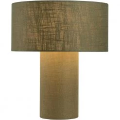 Moonlight 20 in. Sage Green Table Lamp by NOVA of California