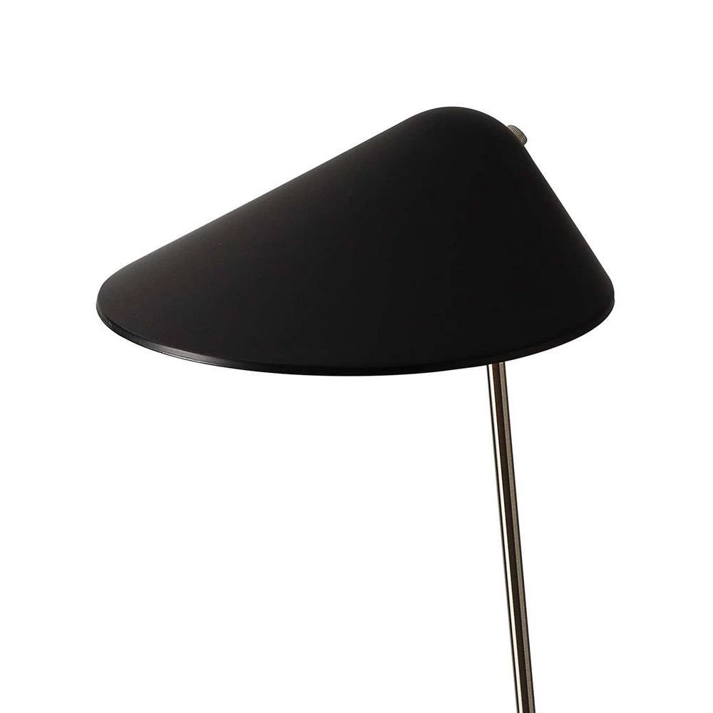 Ibis 54 in. Satin Nickel Floor Lamp by NOVA of California - Image 3