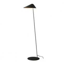 Ibis 54 in. Satin Nickel Floor Lamp by NOVA of California
