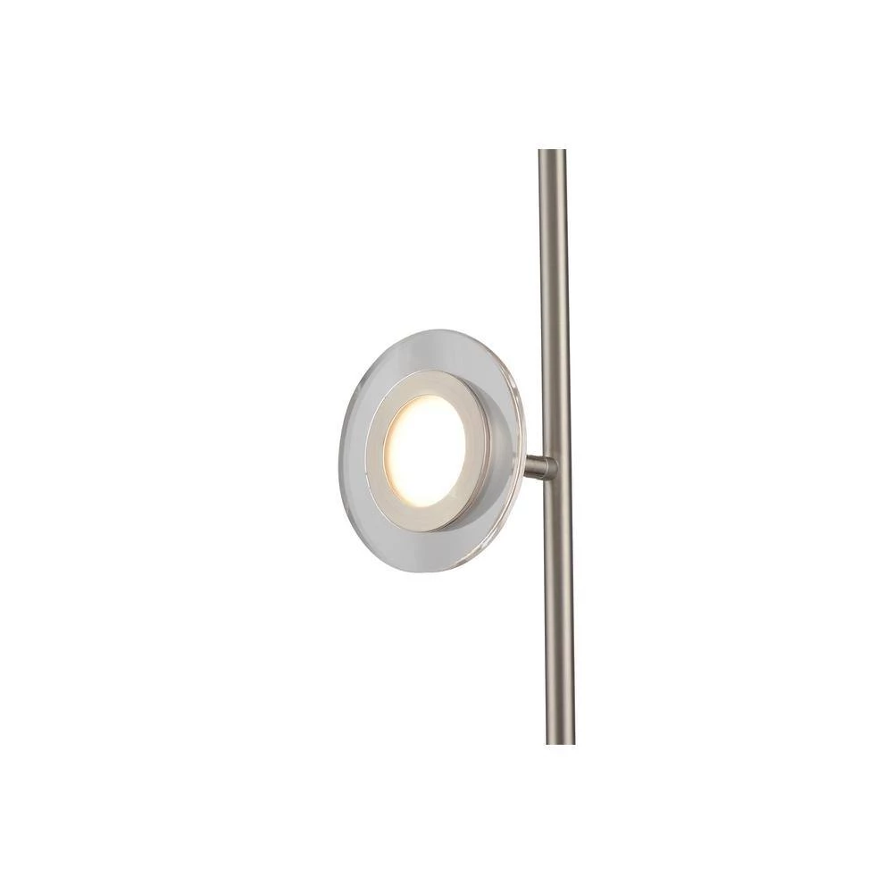 Laurel 69 in. Accent Satin Nickel Floor Lamp by NOVA of California - Image 4