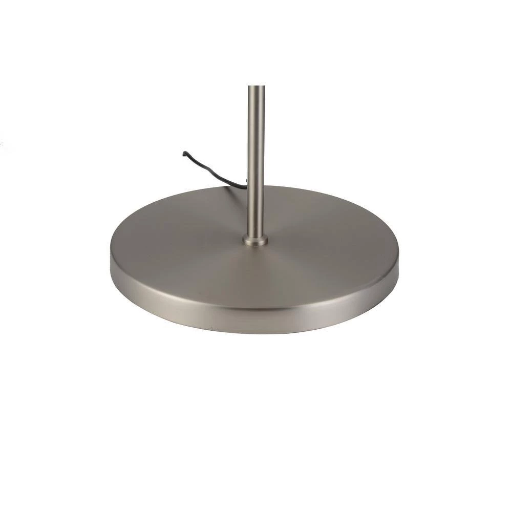Laurel 69 in. Accent Satin Nickel Floor Lamp by NOVA of California - Image 3