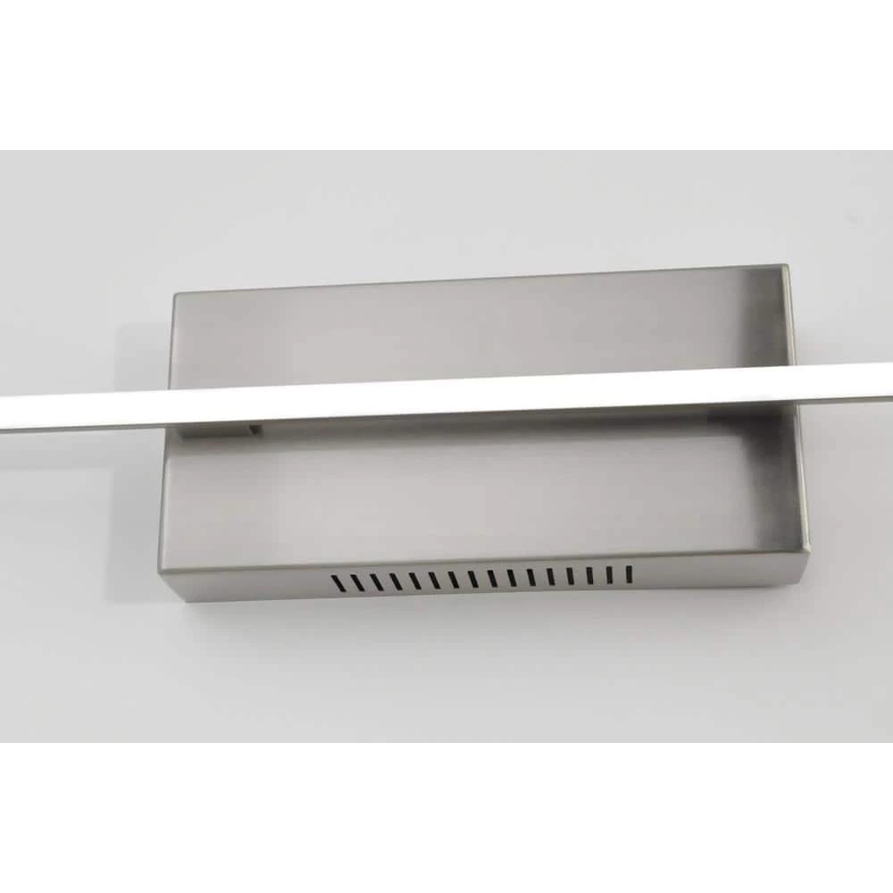 Flaven Satin Nickel LED Wall Sconce by NOVA of California - Image 6
