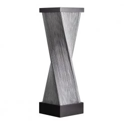 24 in. Silver Torque Accent Table Lamp by NOVA of California