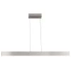 1-Light Silver White Standard Pendant Light by Tatahance