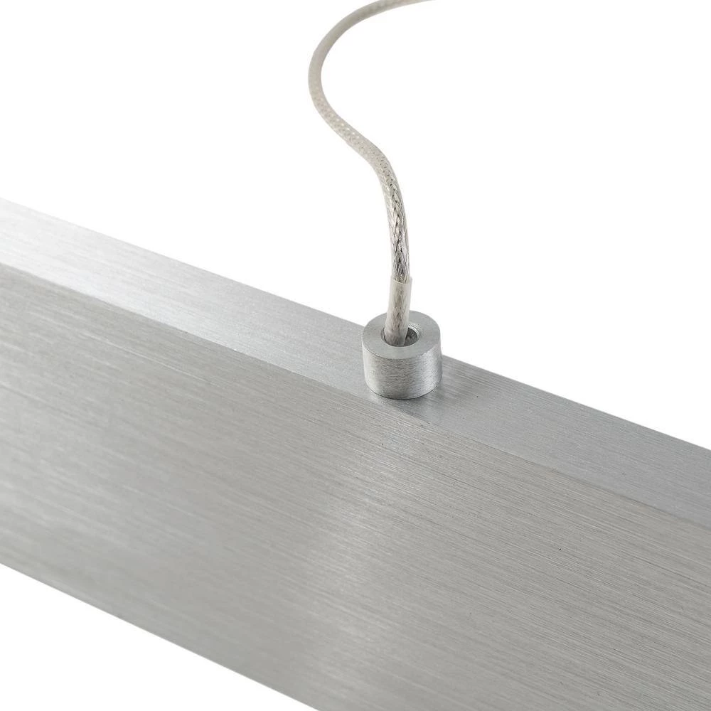 1-Light Silver White Standard Pendant Light by Tatahance - Image 3