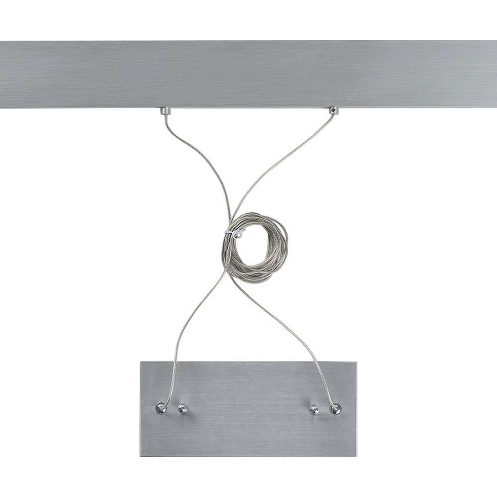 1-Light Silver White Standard Pendant Light by Tatahance - Image 2