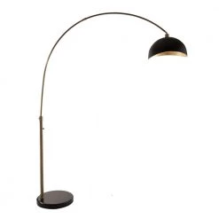 Luna Bella 88 in. Weathered Brass Arc Lamp by NOVA of California
