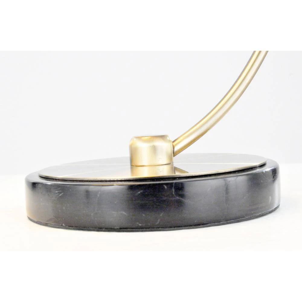 Luna Bella Table Lamp Weathered Brass by NOVA of California - Image 5